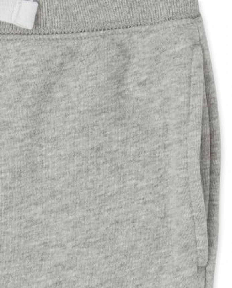 Kids Fleece Jogger Pants 3-Pack