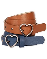 Girls Belt 2-Pack