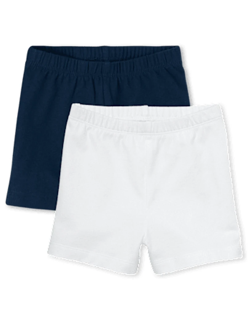 Short d'uniforme Cartwheel pour toute-petite fille
