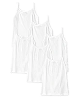 Girls Picot Trim Cami -Pack