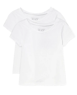 Toddler Girls Tee Shirt 2-Pack