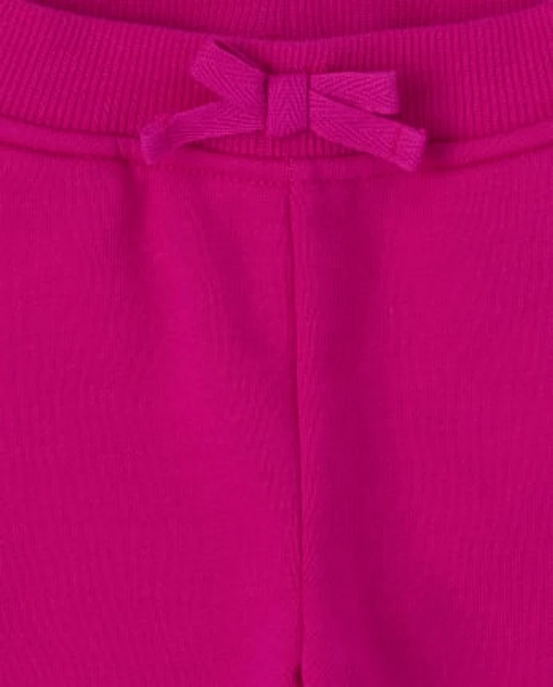 Toddler Girls French Terry Shorts