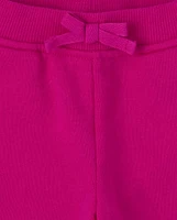 Toddler Girls French Terry Shorts