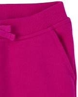 Toddler Girls French Terry Shorts
