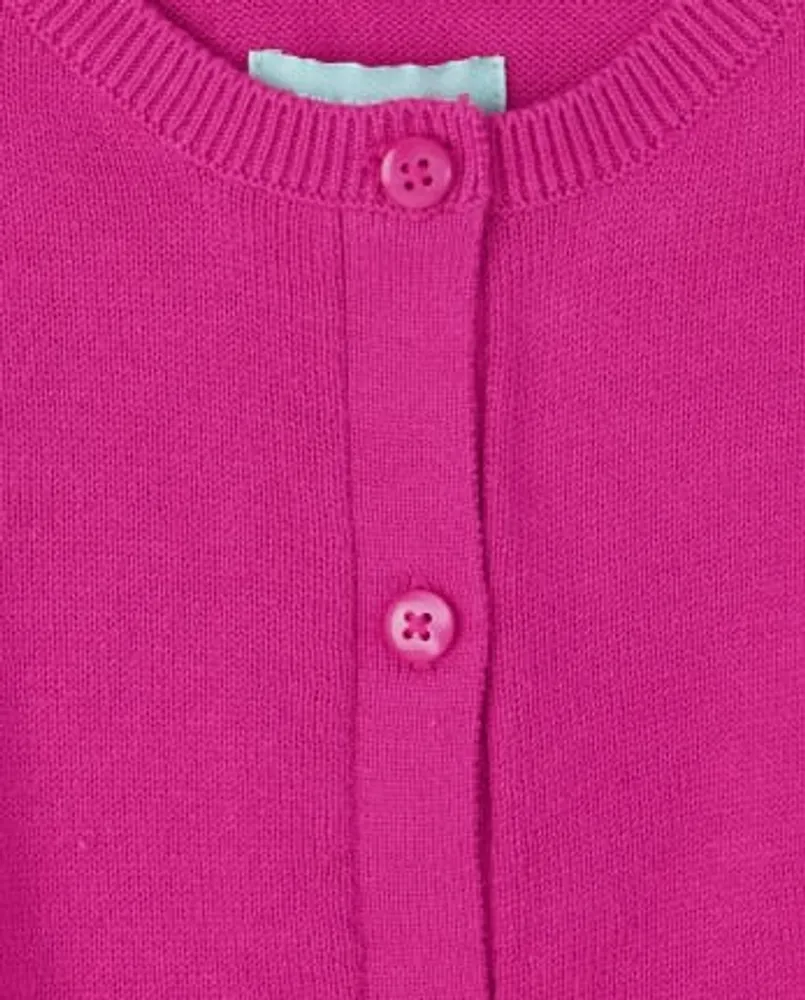 Toddler Girls Bow Cardigan