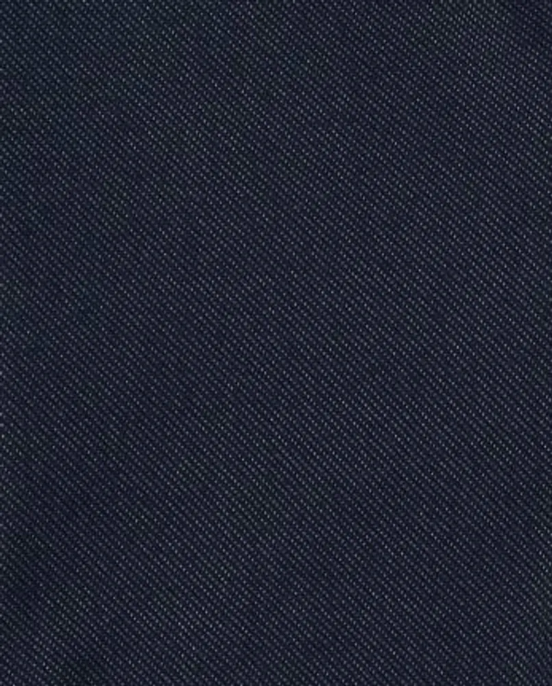 Toddler Girls Faux Denim Capri Leggings 2-Pack