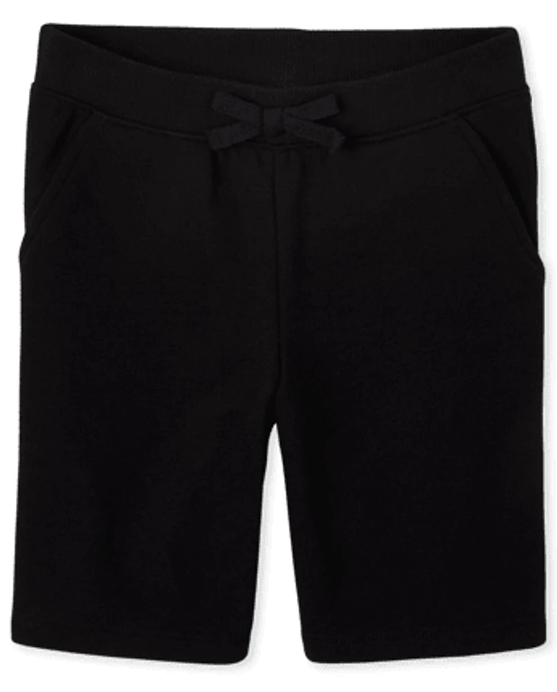 Girls French Terry Shorts
