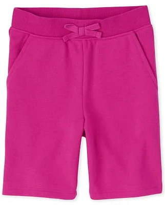 Girls French Terry Shorts