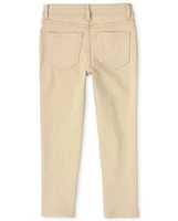 Girls Uniform Ponte Knit Pull On Jeggings 2-Pack