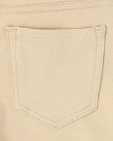 Girls Uniform Ponte Knit Pull On Jeggings 2-Pack
