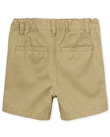 Baby And Toddler Boys Uniform Chino Shorts 2-Pack