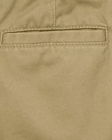 Baby And Toddler Boys Uniform Chino Shorts 2-Pack