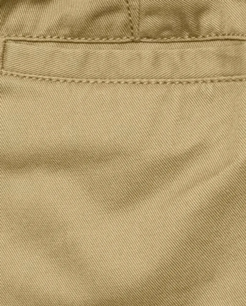 Baby And Toddler Boys Uniform Straight Chino Pants 2-Pack