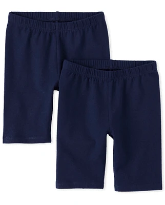 Girls Bike Shorts -Pack