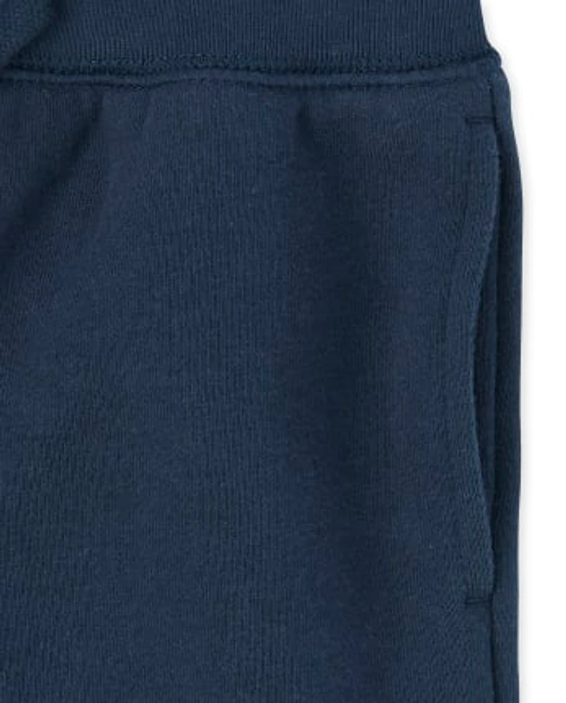 Baby And Toddler Fleece Jogger Pants 3-Pack