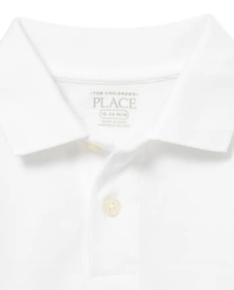 Baby And Toddler Uniform Pique Polo -Pack