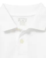 Baby And Toddler Uniform Pique Polo -Pack