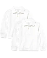 Baby And Toddler Uniform Pique Polo -Pack