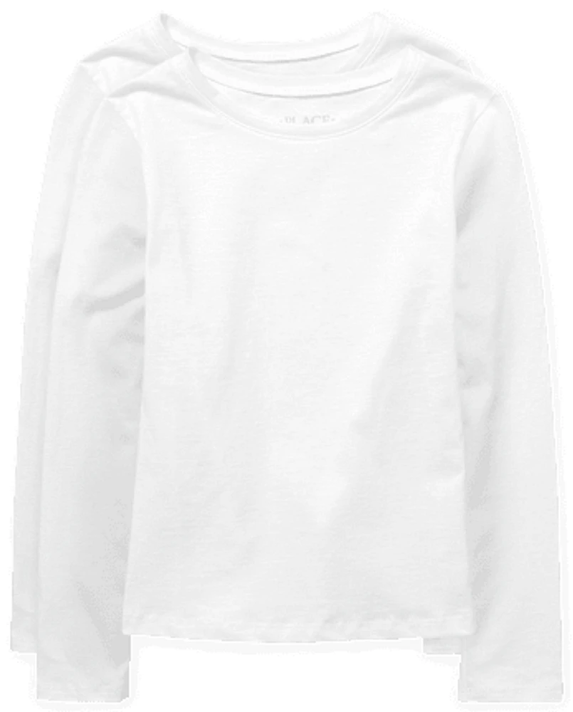 Girls Tee Shirt 2-Pack