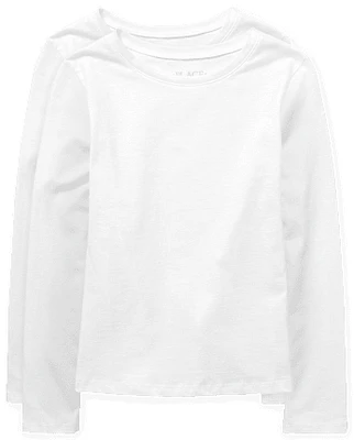 Girls Tee Shirt 2-Pack