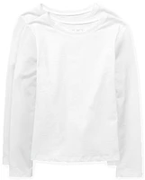 Girls Tee Shirt 2-Pack