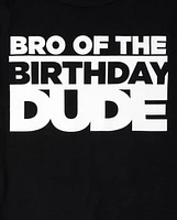 Boys Matching Family Birthday Graphic Tee
