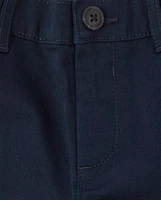 Lot de 2 pantalons chino stretch pour bébés et tout-petits garçons