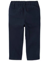 Lot de 2 pantalons chino stretch pour bébés et tout-petits garçons