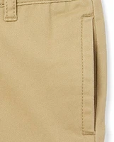 Baby And Toddler Boys Uniform Relaxed Straight Chino Pants -Pack