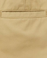 Baby And Toddler Boys Uniform Relaxed Straight Chino Pants -Pack