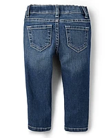 Baby And Toddler Girls Skinny Jeans 2-Pack