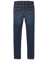 Girls Super Skinny Jeans 4-Pack
