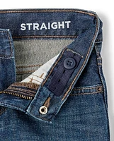 Lot de 3 jeans droits basiques pour garçon