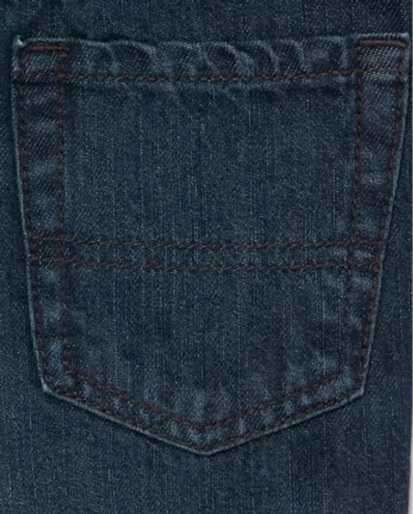 Lot de 3 jeans droits basiques pour garçon