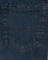 Lot de 3 jeans droits basiques pour garçon