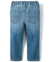 Baby And Toddler Boys Straight Jeans 2-Pack