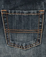 Lot de jeans bootcut basiques pour garçon