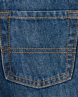 Boys Bootcut Jeans 2-Pack