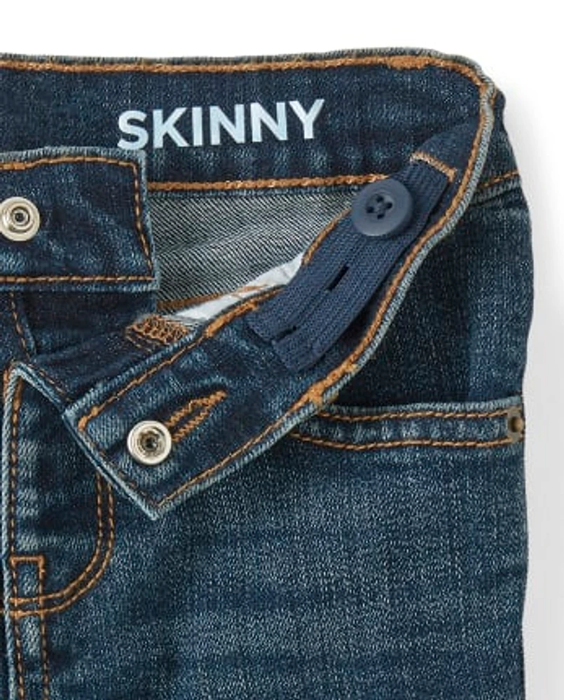 Baby And Toddler Boys Skinny Jeans 2-Pack