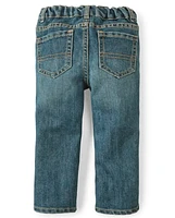 Baby And Toddler Boys Bootcut Jeans 2-Pack