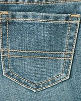 Baby And Toddler Boys Bootcut Jeans 2-Pack