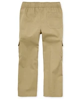 Boys Pull On Cargo Pants -Pack