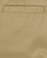 Lot de 2 pantalons chino droits uniformes extensibles pour garçons