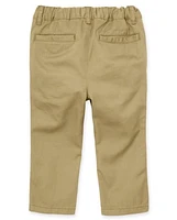 Lot de 3 pantalons chino droits et décontractés pour bébés tout-petits garçons