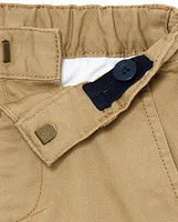 Lot de 2 pantalons chino skinny extensibles pour bébé et tout-petit garçon