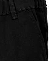 Lot de 2 pantalons chino skinny extensibles pour bébé et tout-petit garçon