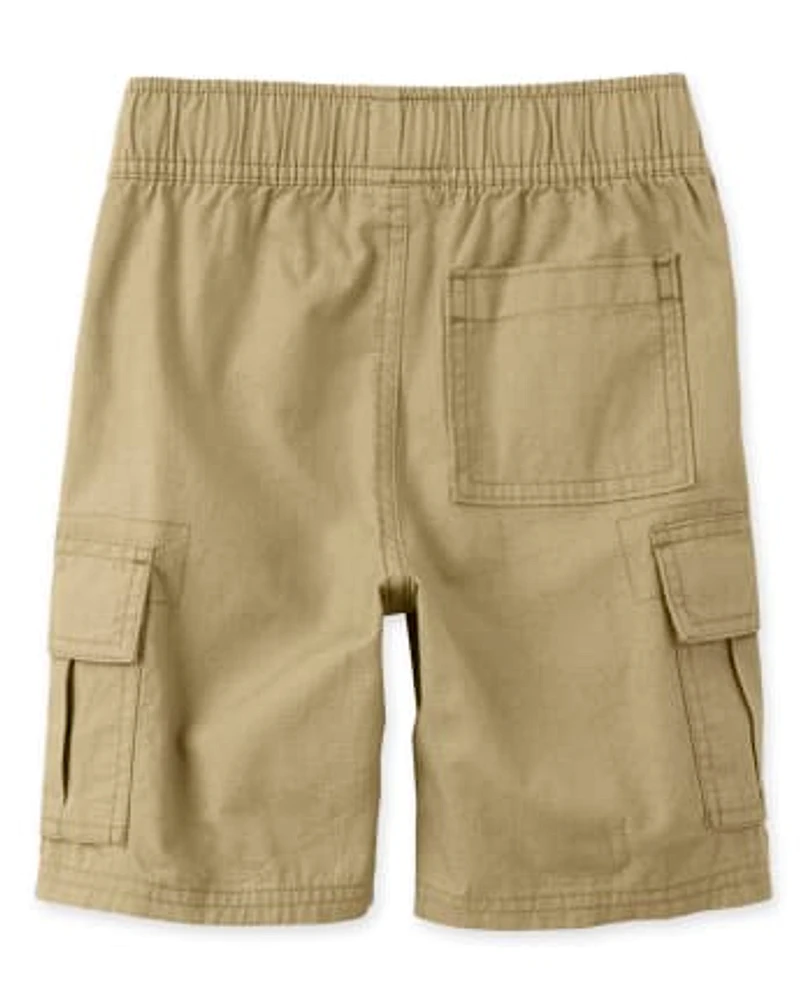 Lot de 3 shorts cargo à enfiler pour garçon