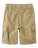 Boys Pull On Cargo Shorts -Pack