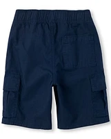 Lot de 2 shorts cargo à enfiler pour garçon