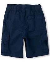 Lot de 4 shorts cargo à enfiler pour garçon